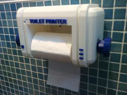Toilet paper reel