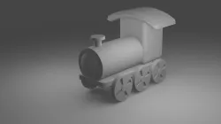 Toy train