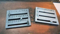 Tracker for life / spell / arrow for dungeons and Dragons