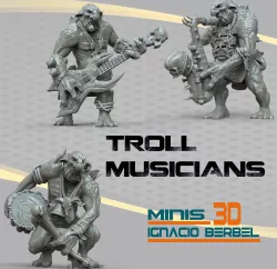 TROLL STONE MUSICIANS STL