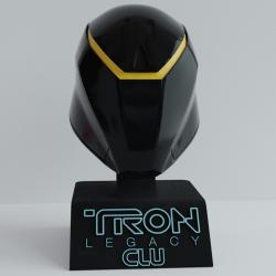 Tron Legacy Quorra Helmet Front Screen 3d models 【 STLFinder