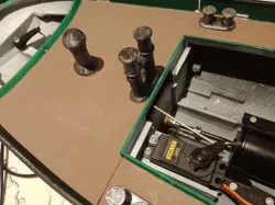 TUGBOAT DECK HARDWARE