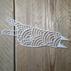Two Fingers Novelty Garden Trellis