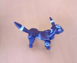UMBREON POKEMON ARTICULATED