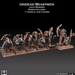 Undead Beastmen Light Bowmen