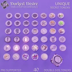 Unique Hidden Tokens