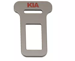 UNIVERCAL CAR SEAT BELT latch BEEP BIPPER KIA RIO Muffler csbp-03 3d print and CNC
