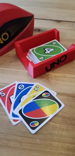 uno card holder