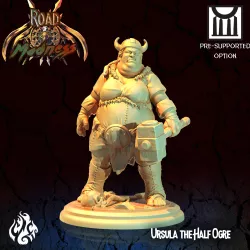 Ursula, the Half Ogre Bandit