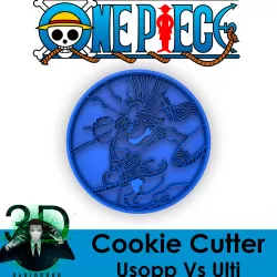 USOPP VS ULTI COOKIE CUTTER / ONE PIECE