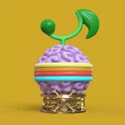UTA UTA FRUIT/DEVIL FRUIT / ONE PIECE