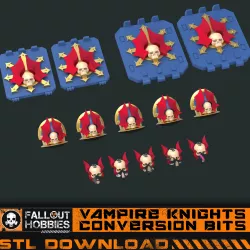 Vampire Knight Conversion Bits