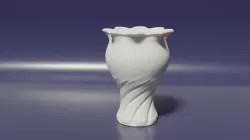 vase flower shaped