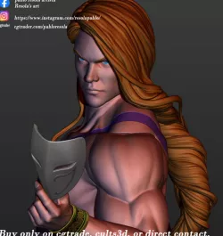 Vega street fighter