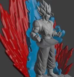 Vegito Blue Kaioken