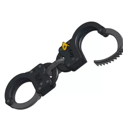 Very solid handcuffs.
