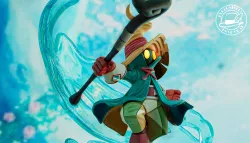 Vivi casting a water Spell