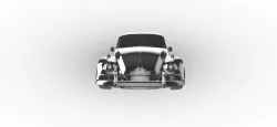 Volkswagen Beetle 1967 Tuned