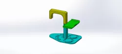 Vr headset support