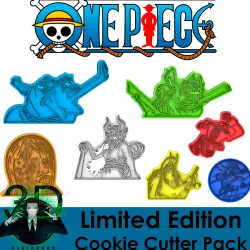 WANO WAR LIMITED EDITION COOKIE CUTTER