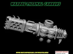 WARDOG THERMAL CANNON
