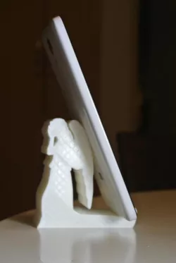 Weeping Angel Phone Stand