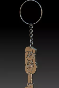 Wendy Keychain