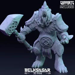 Werebear Leader