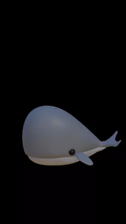 Whale whale toy
