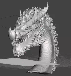 WHITE FATALIS MONSTER HUNTER