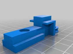 Window Frame Roller Carriage
