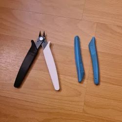 Wire cutter handle