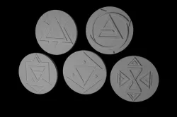 Witcher Sign Tokens