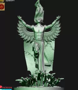 Wood elves druid