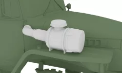 WPL B36 Airfilter Barrel