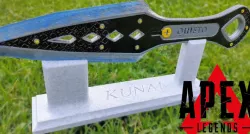 Wraith Heirloom “KUNAI” from Apex Legends (Game accurate)