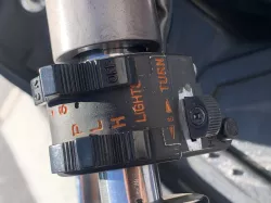 Yamaha BFG Turn Signal