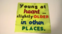 Young At Heart Sign
