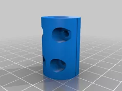 Z-axis coupler (stepper and threaded rod coupling)