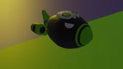 Z type blimp