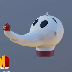 Zero - Nightmare Before Christmas Halloween Decoration