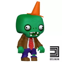 ZOMBIE CONE HEAD - PLANTS VS ZOMBIES FUNKO POP