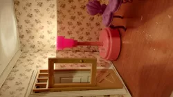 1/12 Hinged dollhouse door (Hinged model No.8)
