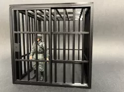 1/18 Jail Cell