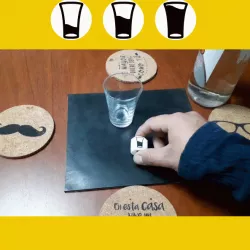 1 MOD-1 drinking die (read the rules :3)