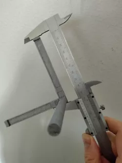 100x100x100mm Lightweight Stepper Calibration Model