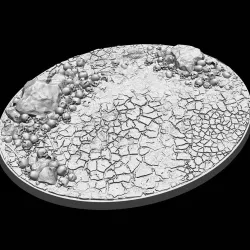 120mm Skull Base 120mm oval flying base - LegendGames