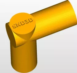 13mm angle hose joint