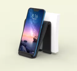 2 In 1 Napkin Holder and Smartphone Stand