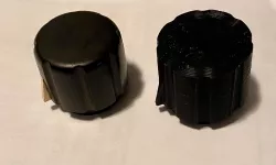 240 Volvo Dash Knob